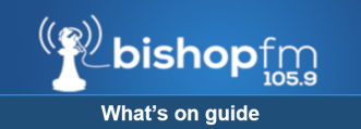 Bishop FM 105.9, What's on guide