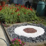 Cultivate4Life - Community Garden with RAF Stone Pattern