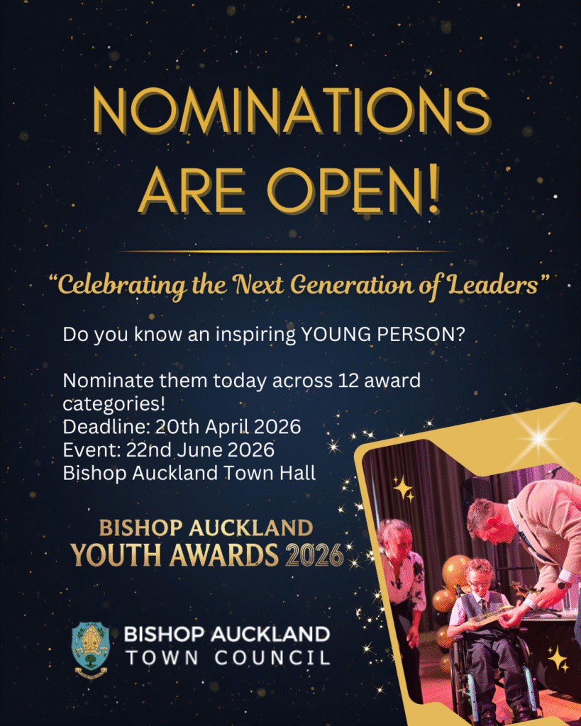 Nominations Now Open - Youth Awards 2026.