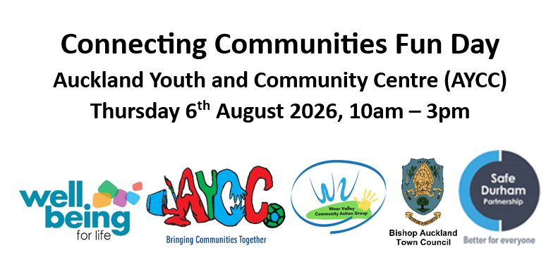 AYCC Connecting Communities Fun Day Event, 10am until 3pm on Saturday 6th August 2026